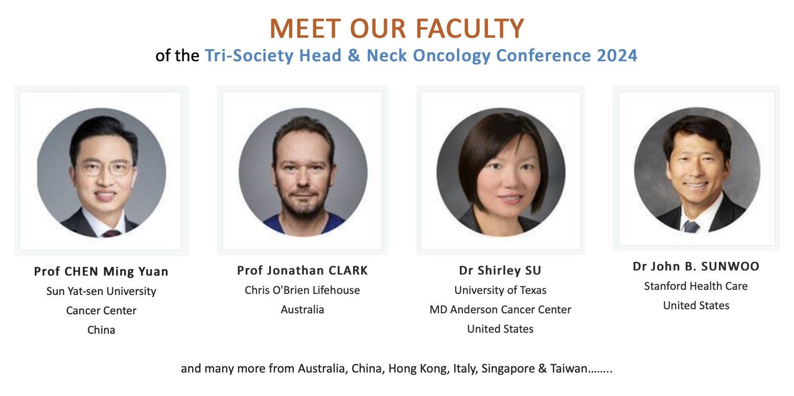 Tri-Society Head & Neck Oncology Conference 2024